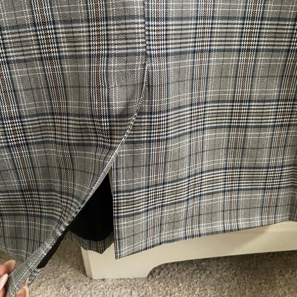 GUESS MARCIANO women's double breasted grey blazer - Picture 3 of 6